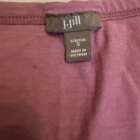 J. Jill Button-Front Top - Picture 4 of 6